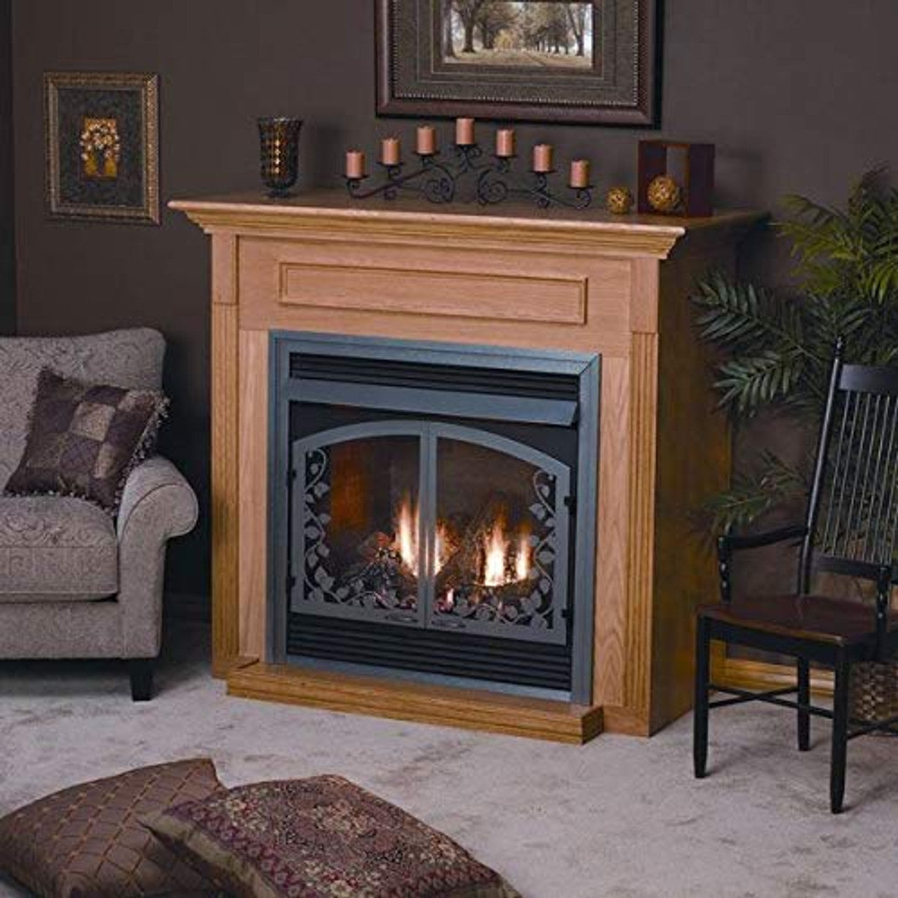 Empire Comfort Systems Unfinished Hardwood Standard Cabinet - Embf1Suh