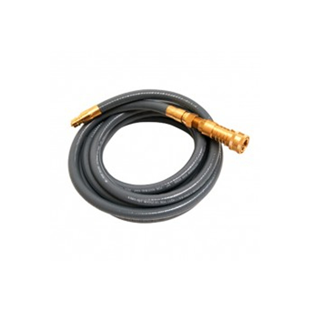 Le Griddle 12' Natural / Propane Gas Hose Assembly - 3/8" Femail Pipe Thread W/ Quick Connect & 3/8" Male Pipe Thread