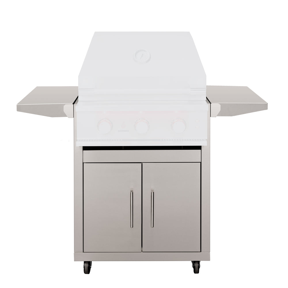 TrueFlame 32" Grill Cart with Door/Drawer