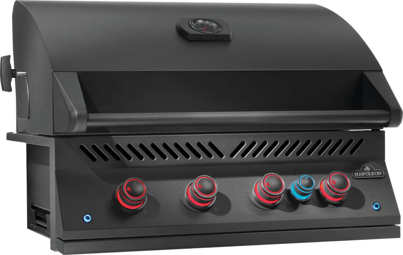 Built In 700 Series 32" RB Matte BLK NG Grill