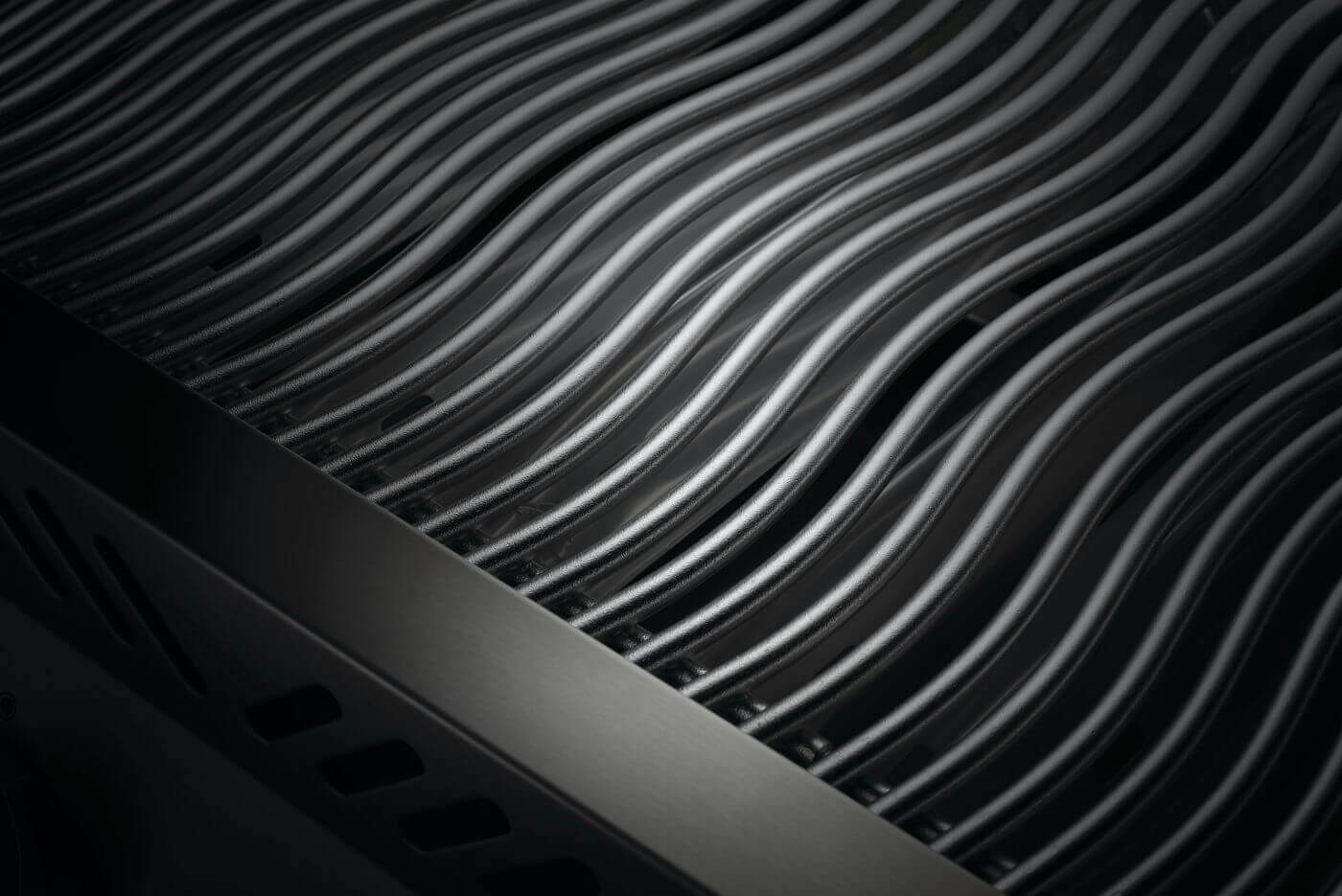 Built In 700 Series 32" RB Matte BLK NG Grill