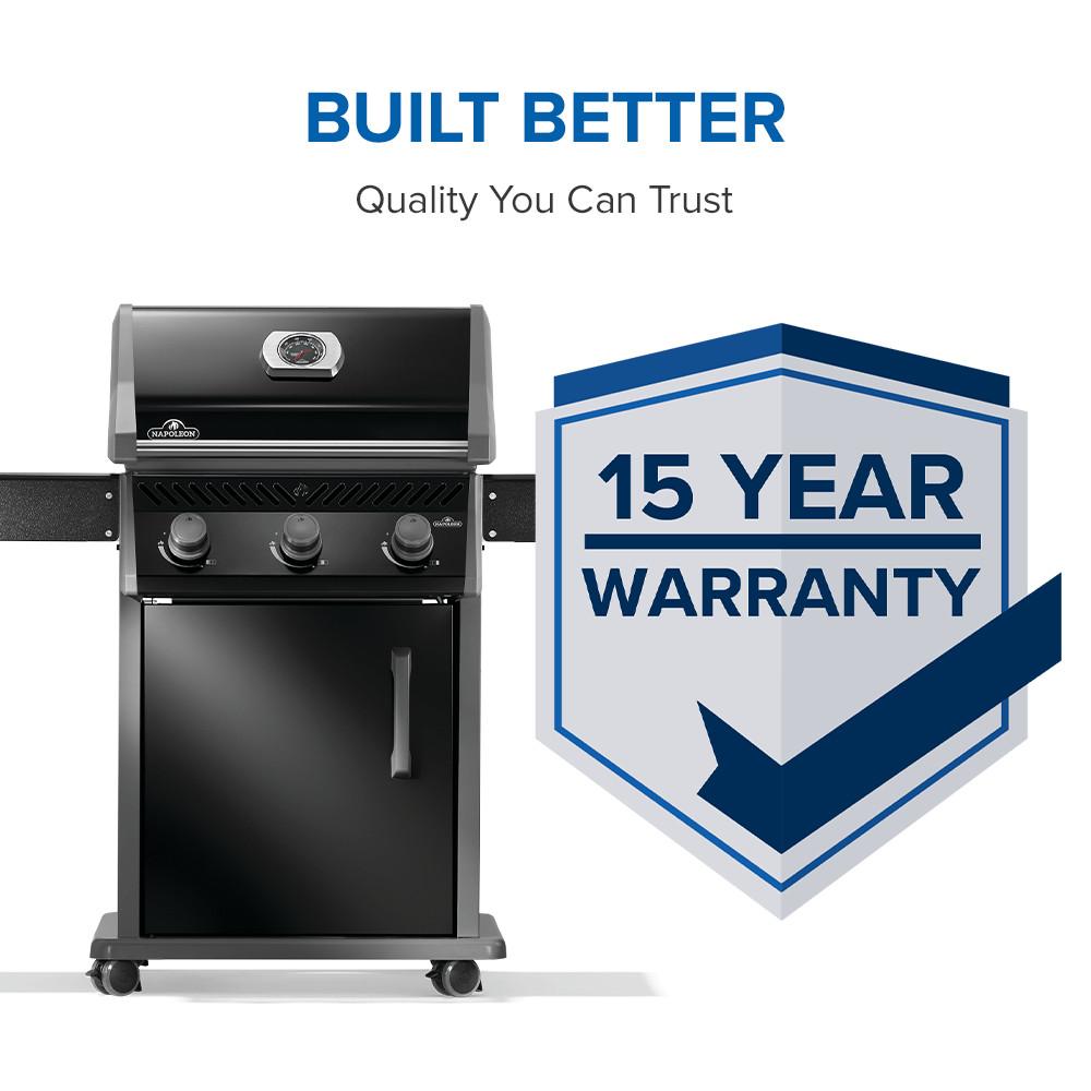 Napoleon Rogue 425 Gas Grill Black